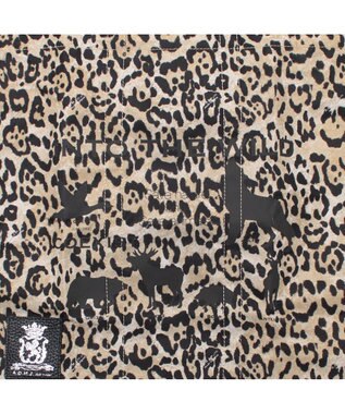 A.D.M.J. 【高密度ナイロン】デービス/オリタタミバッグM LEOPARD