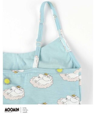 une nana cool 【MOOMIN × une nana cool 】カップ付きキャミソール BU