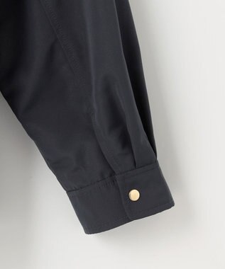 ANY SIS S 【撥水・UVカット】フーディショート ブルゾン ネイビー