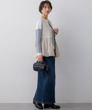 23区 【見上愛さん着用/VERY・FUDGE掲載】コイン ローファー ブラック系