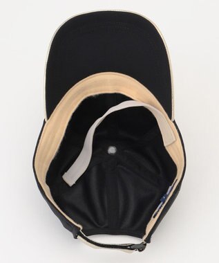 23区GOLF 【WOMEN】メタリックコンビキャップ ブラック系