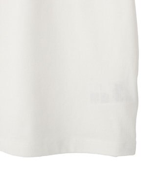 AMERICAN HOLIC SILVERプリント半袖Tシャツ Off White