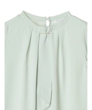 Green Parks ２ｗａｙ　ボウタイアソートブラウス Mint Green