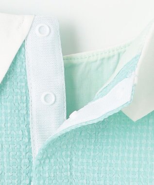 組曲 KIDS 【110-140㎝】ティアード チュニック ターコイズブルー