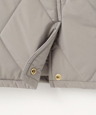 J.PRESS LADIES 【洗える・撥水】プレミアムBasicキルティング ショート コート モカベージュ系