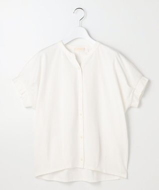 ANY SIS L 【美ライン大人T】裾タックゆる プルオーバー