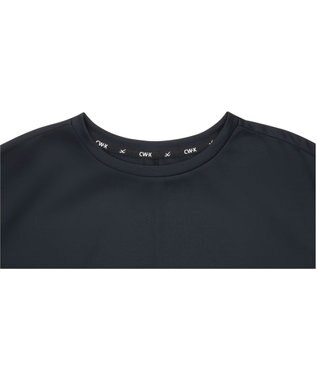 CW-X 【WOMEN】　アウター　トップス　スタイルフリー　吸汗速乾　UVカット率90%以上　/ワコール　DLY102 ブラック