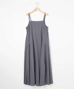 組曲 S 【WEB限定】バウンディングシャーティングキャミ ワンピース グレー系