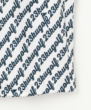 23区GOLF 【MEN】レジメロゴショートパンツ ネイビー系5