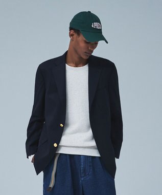 “最初の一着“に選ばれる理由【 1st BLAZER】ウールポリエステル ライトギャバ ブレザー / 3B / New Authentic-Fit