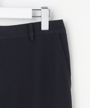 J.PRESS LADIES 【セットアップ対応】セラテリーダブルクロス テーパード パンツ ネイビー系