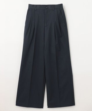 NAVE 【Nave　洗える】チノパンツ ネイビー系