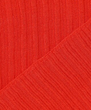 uncrave ランダムリブシアーニット トップス スカーレット