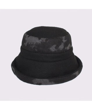 ATRENA 【ふわもこ】エアリーエッジアップ ハット ブラック