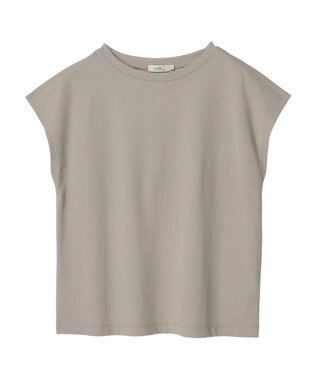 earth music&ecology フレンチＴ Beige