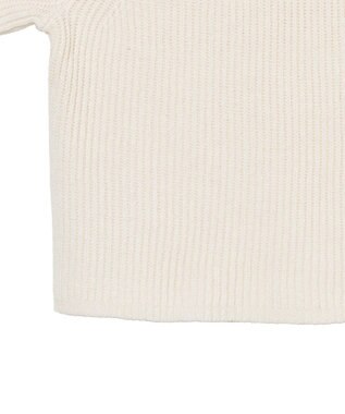 JOSEPH 【洗える】リネンブレンド　ショートスリーブニット Ivory
