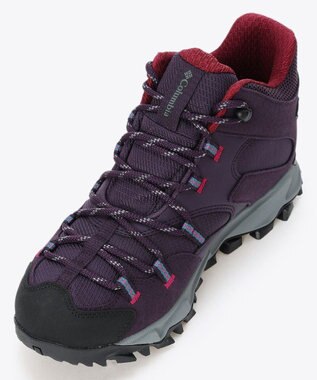 Columbia Columbia/ セイバー シックス ミッド アウトドライ ワイド /コロンビア Dark Plum、 Wild Fuchsia