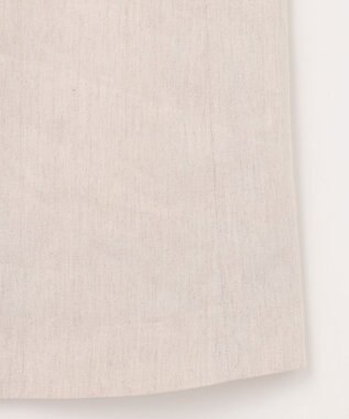 自由区 【セットアップ対応・洗える】リネンビスコースストレッチ ジレ フラックス