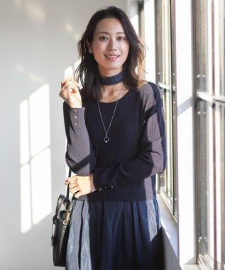 J.PRESS LADIES 【WEB限定】2way パール イヤカフ リング ゴールド系