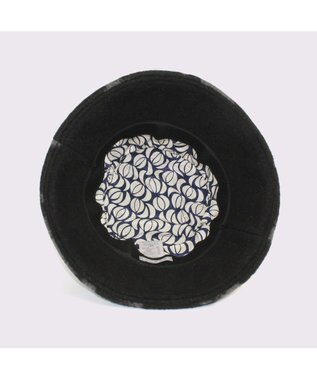 ATRENA 【ふわもこ】エアリーエッジアップ ハット ブラック