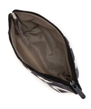 LeSportsac SMALL SLOAN COSMETIC/クリームブラックゼブラ クリームブラックゼブラ