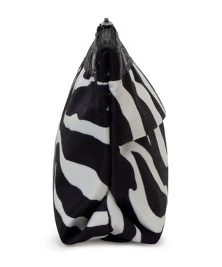 LeSportsac SMALL SLOAN COSMETIC/クリームブラックゼブラ クリームブラックゼブラ