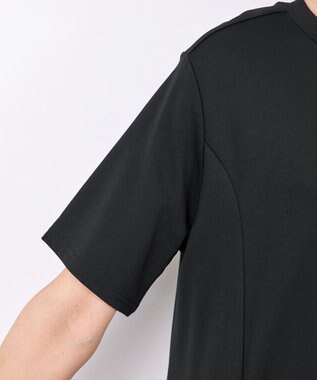 Tiaclasse 【洗える】カットソーワンピース ブラック