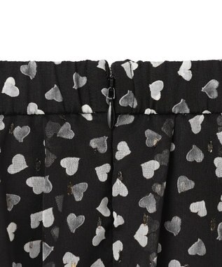 TOCCA 【消臭・洗える】LOVE スカート ブラック系5