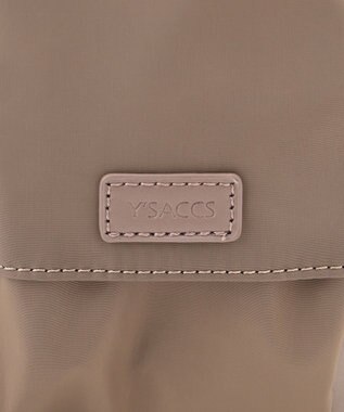 Y'SACCS ミリタリーフラップショルダー　Mサイズ グレージュ