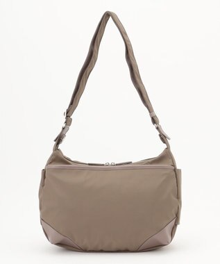 Y'SACCS ミリタリーフラップショルダー　Mサイズ グレージュ