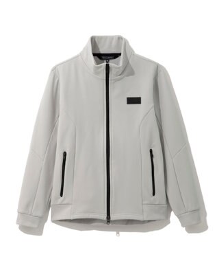 ZERO HALLIBURTON 【洗える】超軽量ブルゾン 82748 保温 ストレッチ セットアップ可能 ジャージ スウェット ゴルフ ZHG-W10b グレー