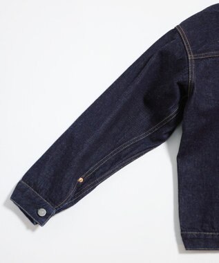 LENO BRENDA BIG TRUCKER JACKET《UNISEX》オーバーサイズデニムブルゾン INDIGO