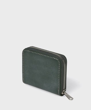 Paul Smith ワックスレザー コインケース グリーン