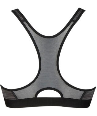 CW-X 【WOMEN】 CW-X スポーツブラ【高校生対応】 ノンワイヤー スポーツゆれケアブラ 成長期のバストのユレ・ズレをおさえる 吸汗速乾・抗菌防臭性(本体) 部活 トレーニング ジョギング ガールズ HTY024 /ワコール グレー