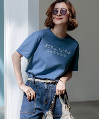 23区 【先行予約】LE SOLEIL SE LEVE ロゴ Tシャツ