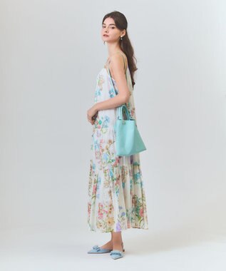 GRACE CONTINENTAL FEEL AND TASTE フラットショルダー ミント