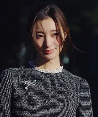 TOCCA SHAKE RIBBON 2WAY BROOCH NECKLACE ブローチネックレス シルバー系