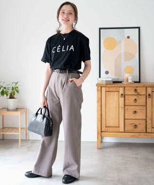 WEGO 【新色追加/手洗い可/綿100%/MLXLサイズ】クルーネックプリントTシャツ 柄5