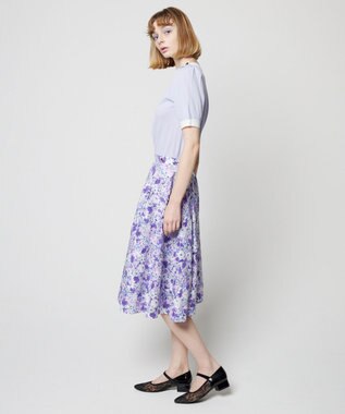 TOCCA 【接触冷感＆洗える！】RAINBOW プルオーバー ライラック系