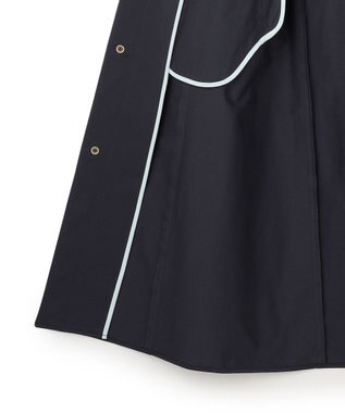 TOCCA BOW MELODY コート ネイビー系5