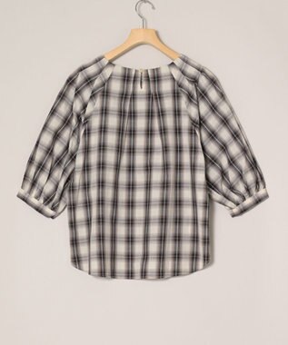 ONWARD Reuse Park 【any SiS】ブラウス春夏 オフホワイト