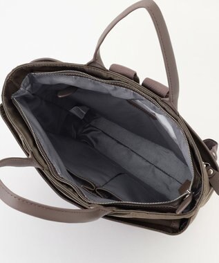 Y'SACCS シルキーリュクスバックパック ベージュ系その他