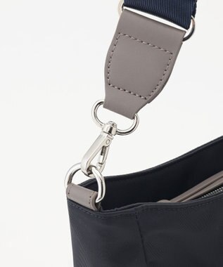 Y'SACCS ツイルナイロン　カーブショルダー　Mサイズ ネイビー