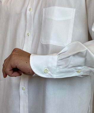 KASHIYAMA バンドカラーシャツ/ディープテール ホワイト