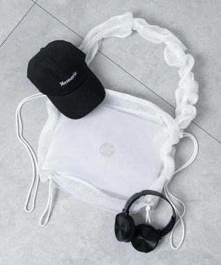 WEGO ドロストギャザーショルダー ホワイトその他