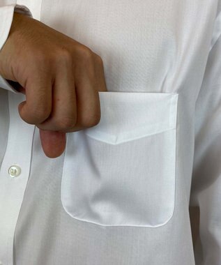 KASHIYAMA バンドカラーシャツ/ディープテール ホワイト