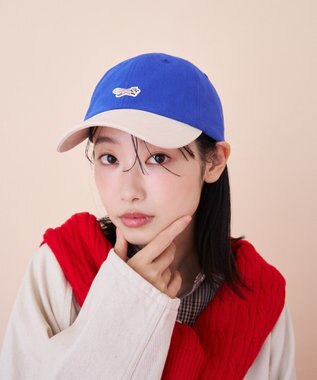 AMERICAN HOLIC 【PENNEY'S】配色キャップ Blue