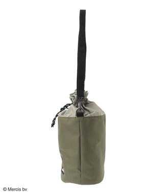 Green Parks ｍｉｆｆｙ／ドロストショルダーバッグ Khaki