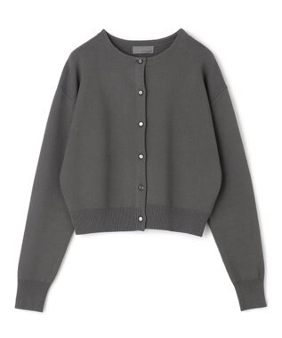 uncrave 【手洗い可】スムース ニット カーディガン（uncrave STANDARD） スレート