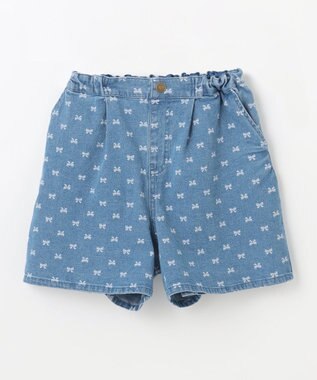 ANY KIDS デニムショートパンツ ブルー